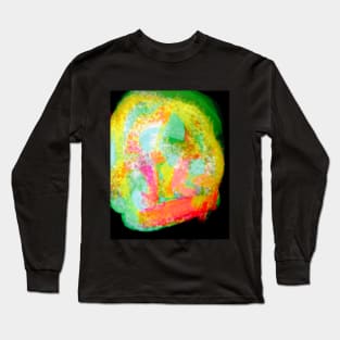 Abstract wormhole Long Sleeve T-Shirt